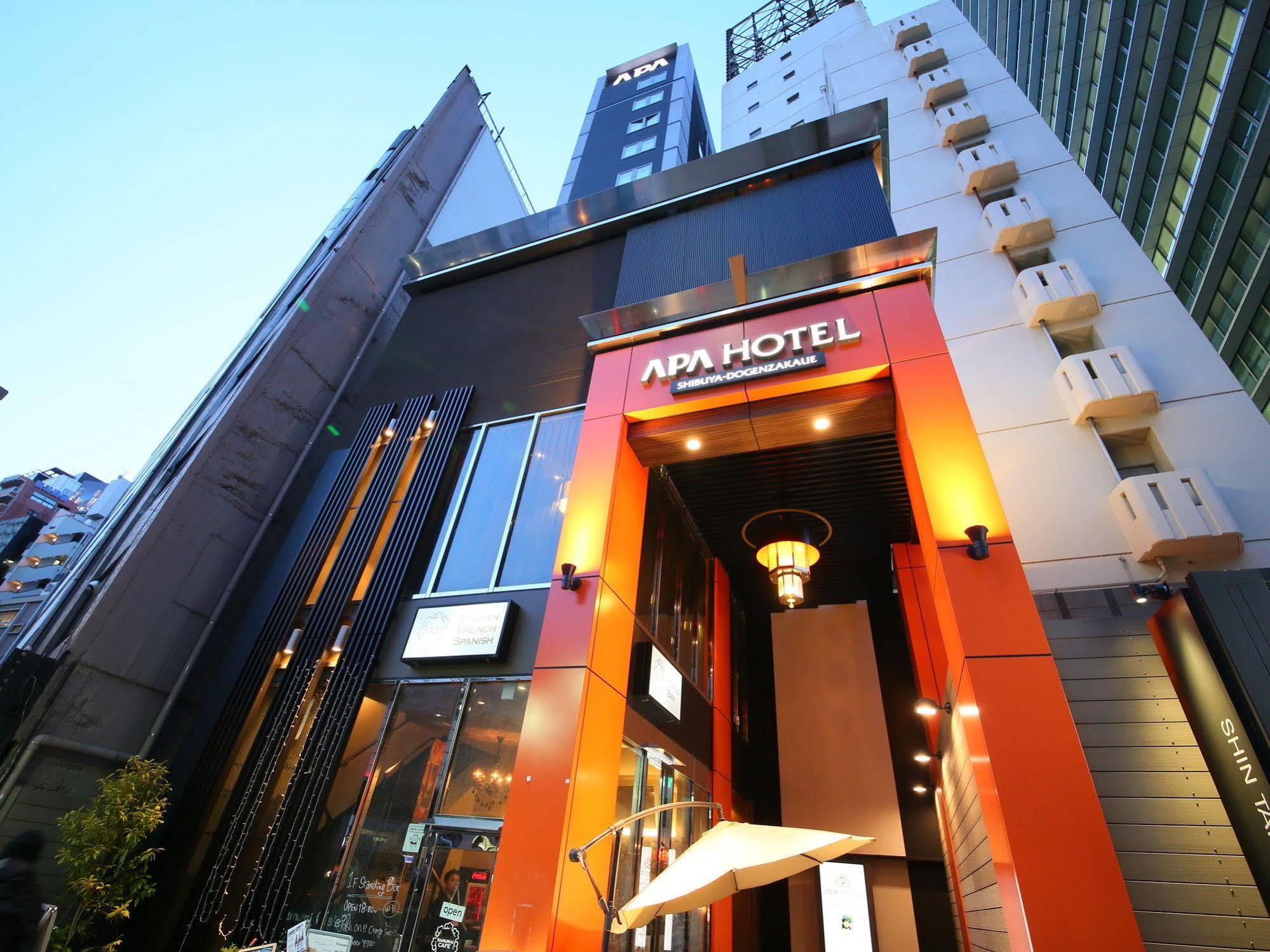 Apa Shibuya Dogenzakaue 酒店