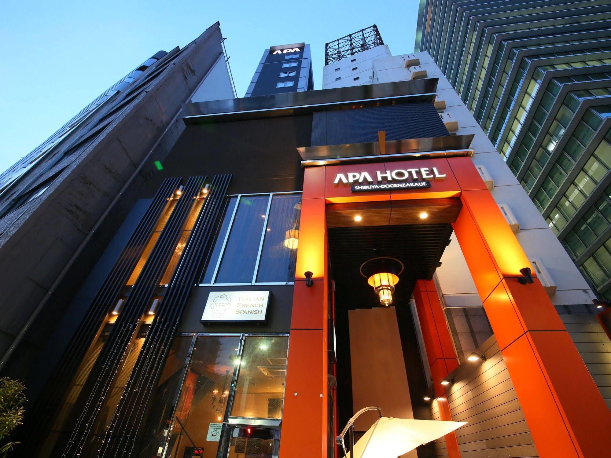 โรงแรมอะป้า ชิบุยะ-โดะเงนซากะ-อุเอะ